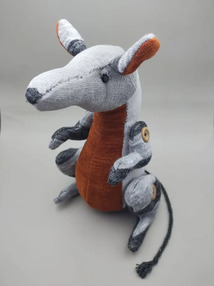 Recycled Rat Pattern by CirquellGate