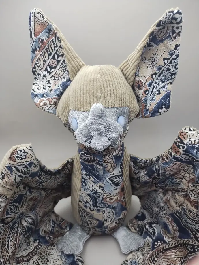 Recycled Bat - Made with Pattern by CirquellGate Recycled Bat - Made with Pattern by CirquellGate